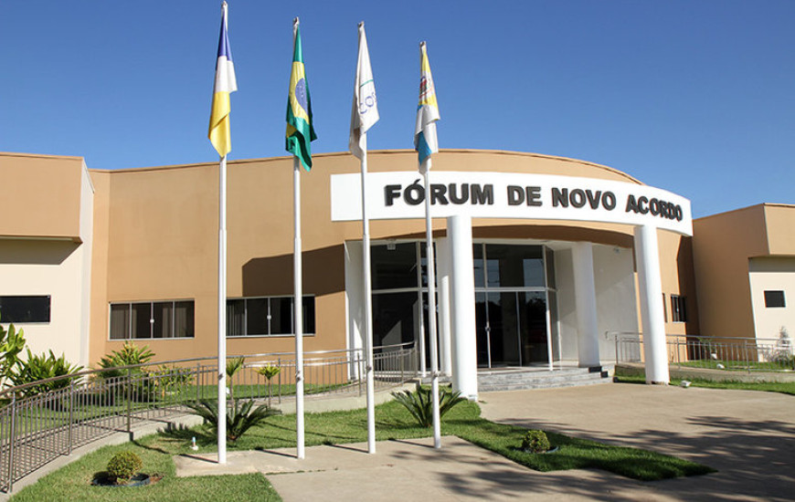 Ação foi proposta pela Promotoria de Novo Acordo