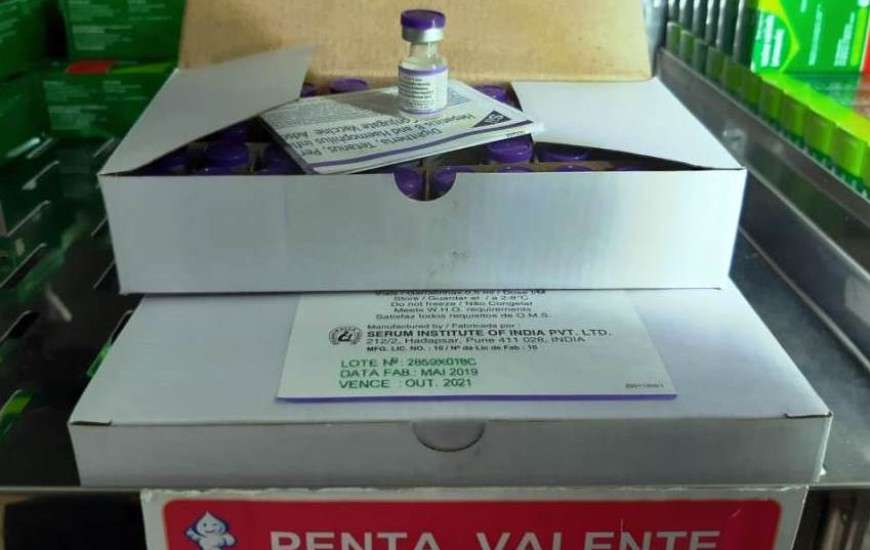 Ministério da Saúde garante estoque para todo o ano de 2020