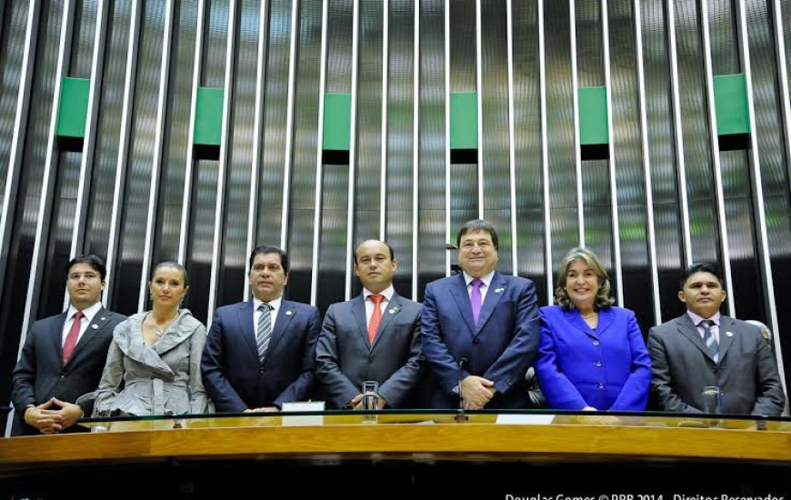 Halum reúne lideranças na Câmara Federal