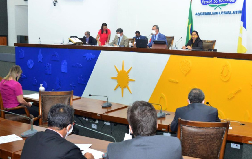 Matéria foi discutida e votada pelo pelo plenário 