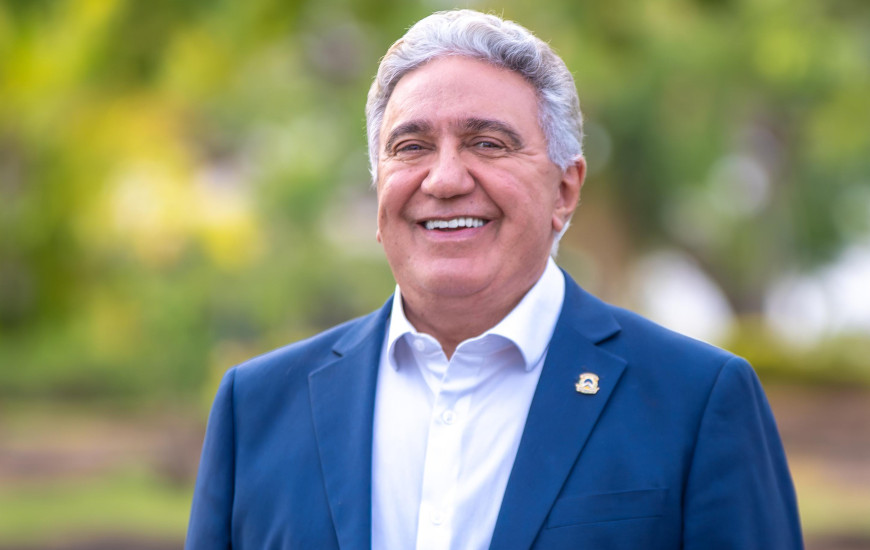 Governador em exercício Laurez Moreira