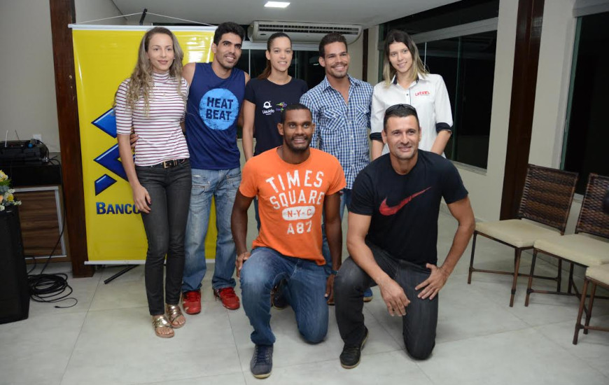Evento foi lançado ontem em Palmas com presenças de atletas