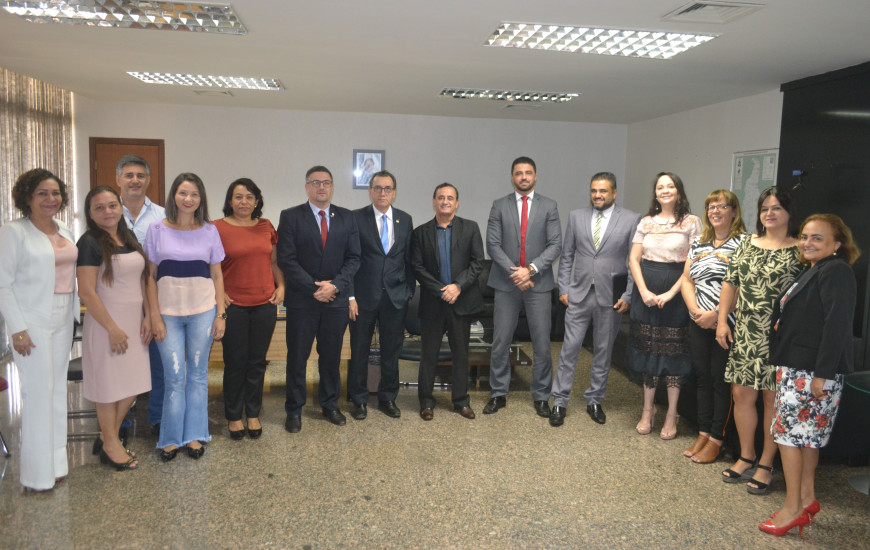 Membros do Conselho Penitenciário do Tocantins 