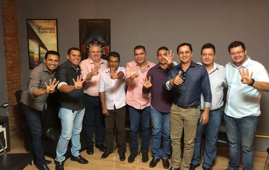Candidato esteve reunido com lideranças do Sudeste do Estado