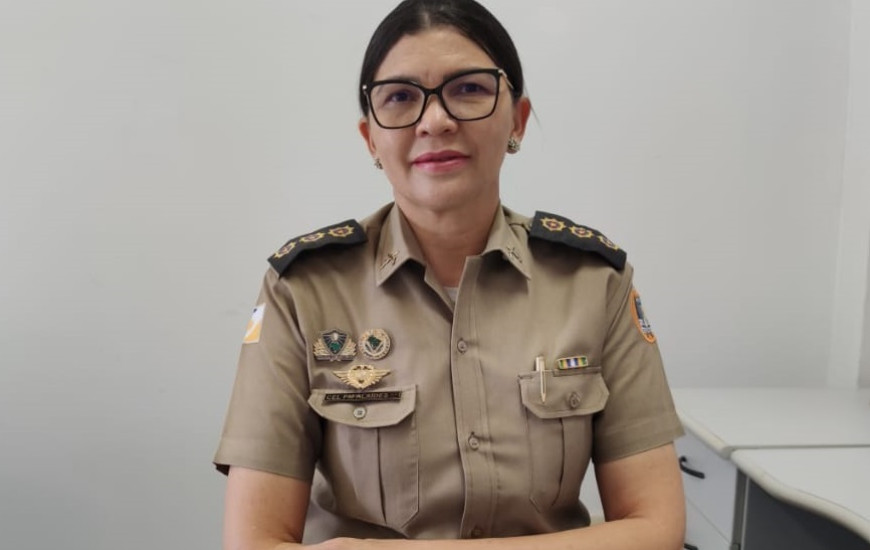 Com 25 anos de carreira, Alaídes é a mulher mais antiga da instituição.