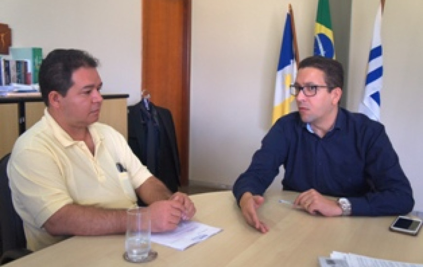 Ao Sisepe, Geferson dá datas para atos do Governo