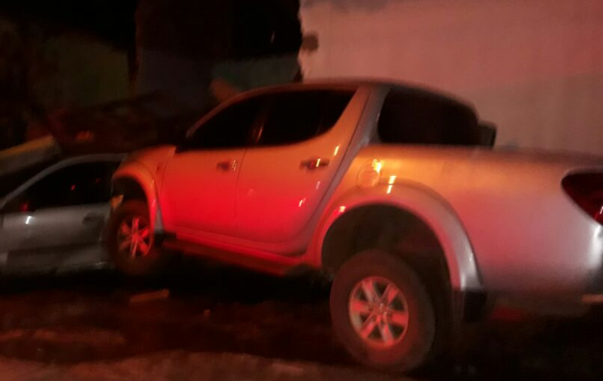 Veículo roubado por adolescentes é recuperado