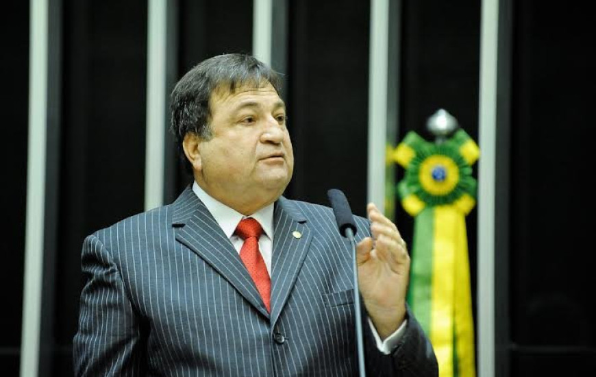 Deputado federal César Halum