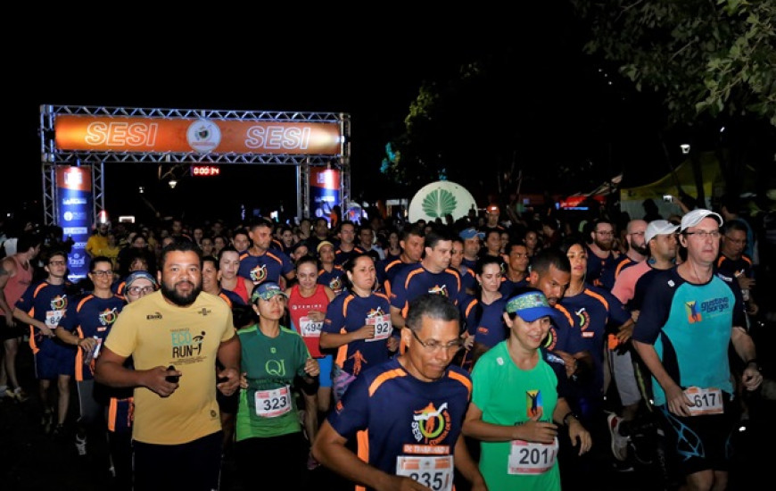 São 1 mil vagas para corrida; virada de lote acontece na terça-feira