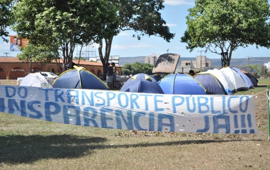 Ocupa Palmas em agosto no canteiro da Praça