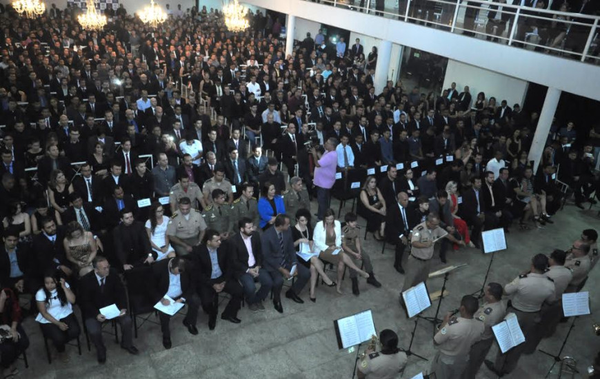 844 candidatos participaram do curso de formação 