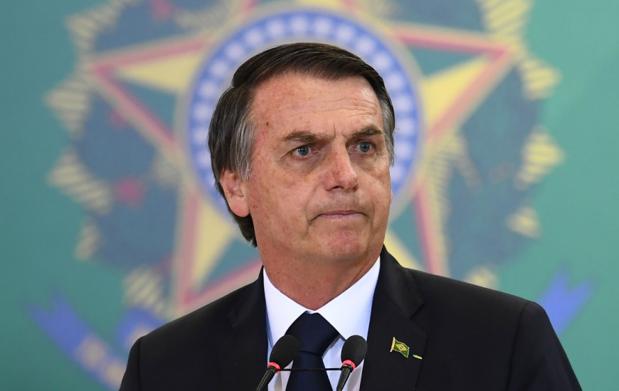 Presidente Jair Bolsonaro