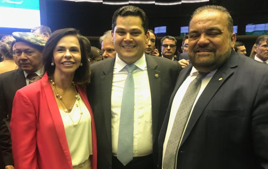 Sessão de abertura dos trabalhos legislativos