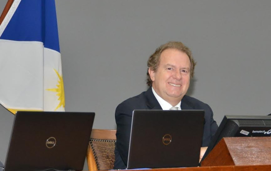 Deputado estadual Mauro Carlesse