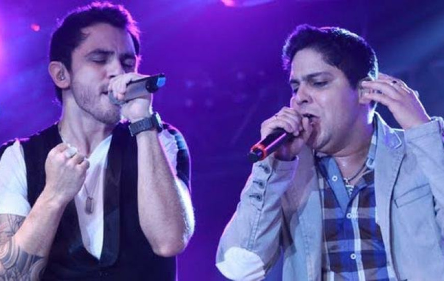 Dupla faz show em Palmas nesta 6ª