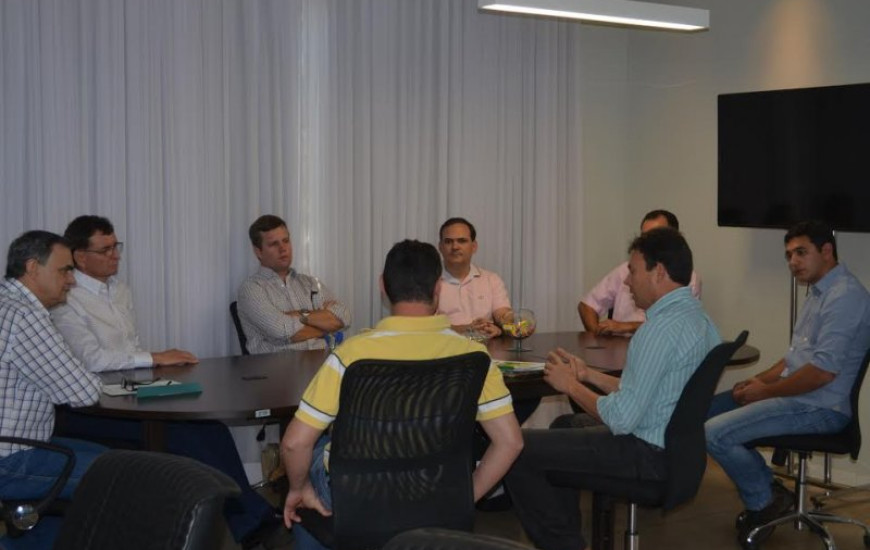 Reunião foi realizada em Palmas