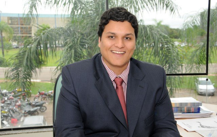 Vereador Iratã Abreu