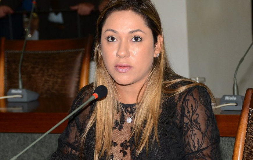 Deputada estadual Luana Ribeiro