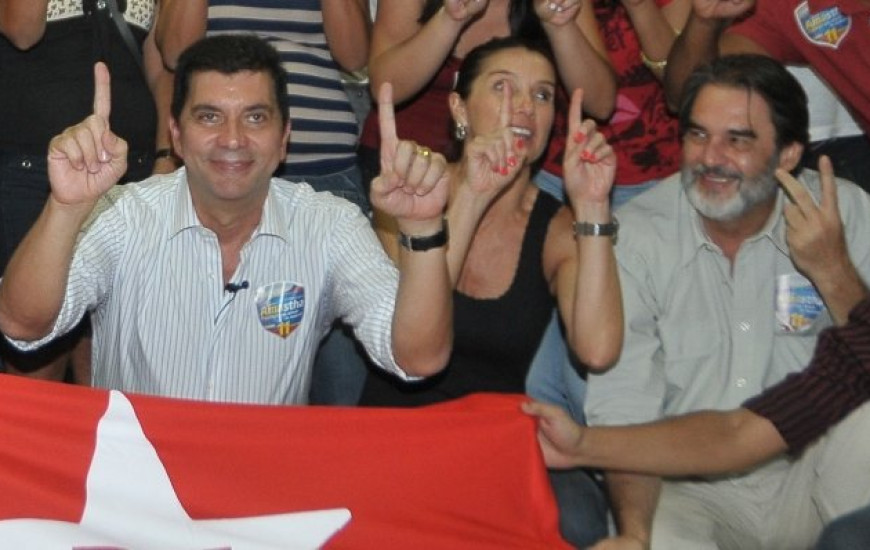 João Telmo anuncia apoio a Amastha