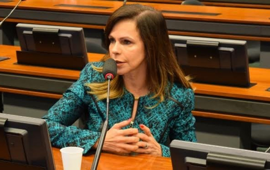 Deputada federal Professora Dorinha