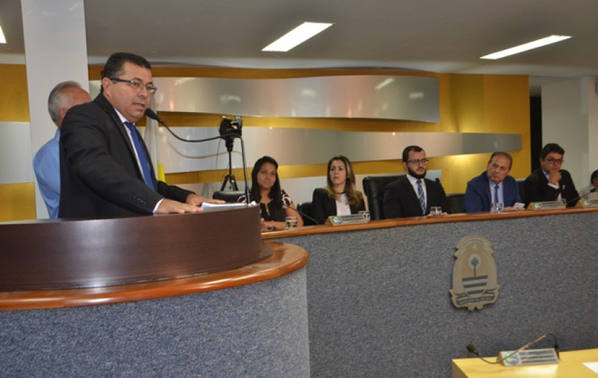 Folha realiza a abertura do ano legislativo de 2018