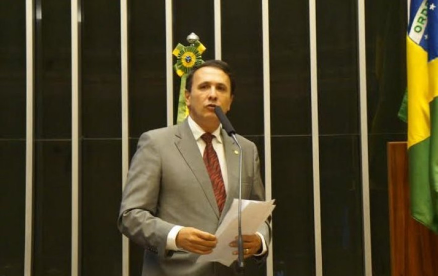 Deputado federal Carlos Gaguim