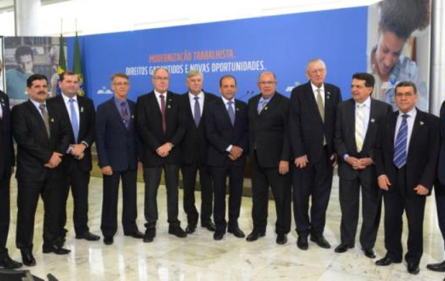 Fieto acompanhou sanção da reforma trabalhista