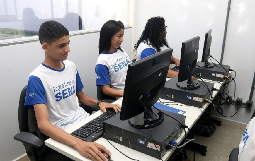 O ingresso no curso se dará por ordem de matrícula
