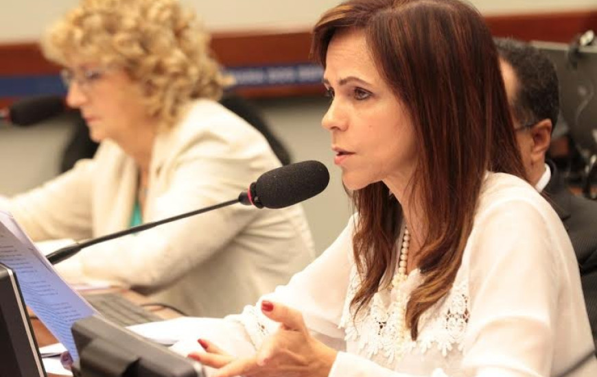 Deputada federal Profª Dorinha