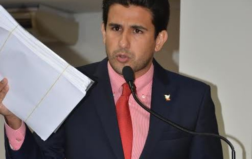 Vereador Tiago Andrino