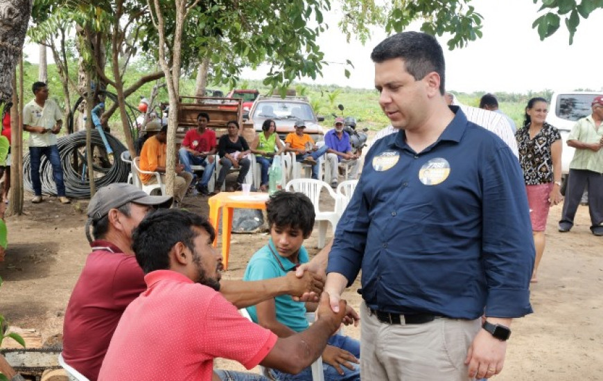 Candidato quer levar experiência de centro em Araguaína para o TO