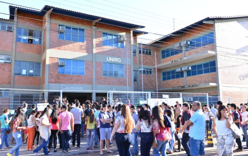 Unirg oferece 50 vagas em concurso