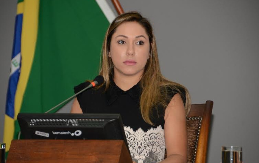 Deputada estadual Luana Ribeiro