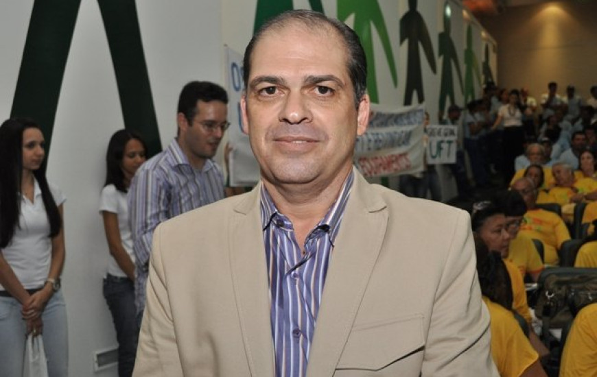 Reitor da UFT, Márcio Silveira