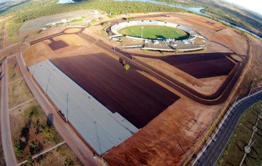 Obras estão dentro do previsto