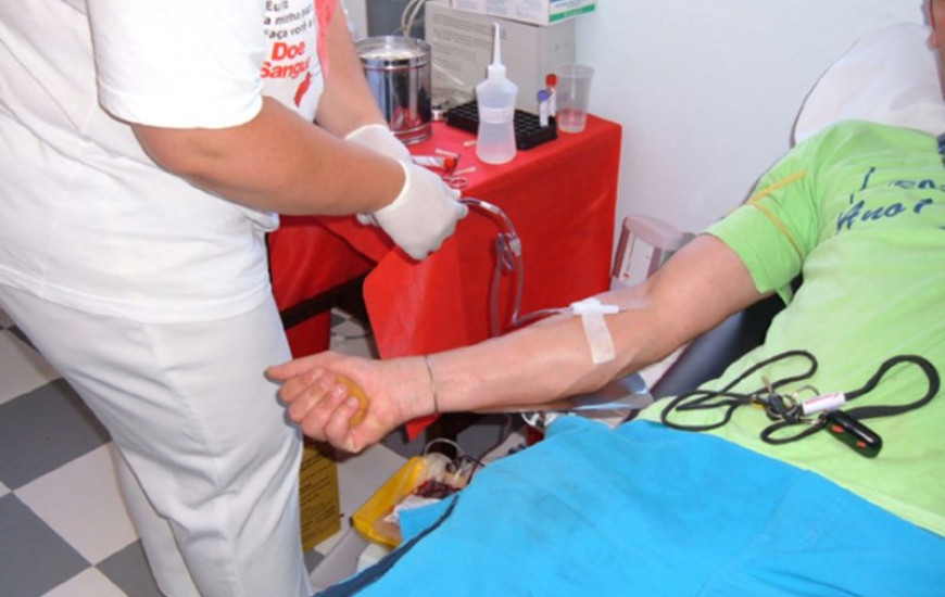Doação de sangue