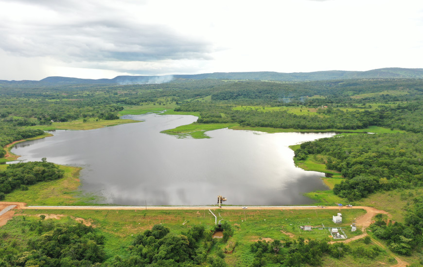 Barragem do Coco em Paraíso do Tocantins