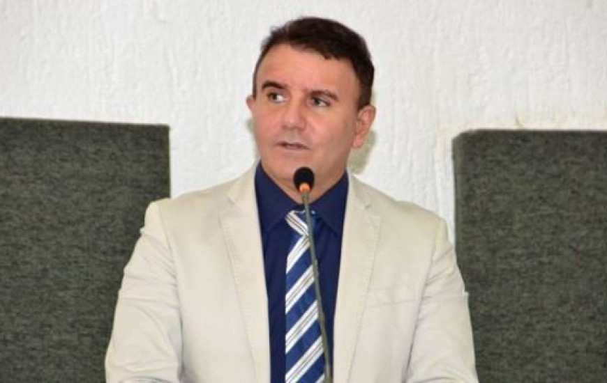 Deputado estadual Eduardo Siqueira Campos