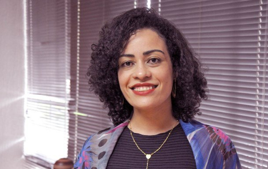 Secretária da Defesa Social, Gleidy Braga