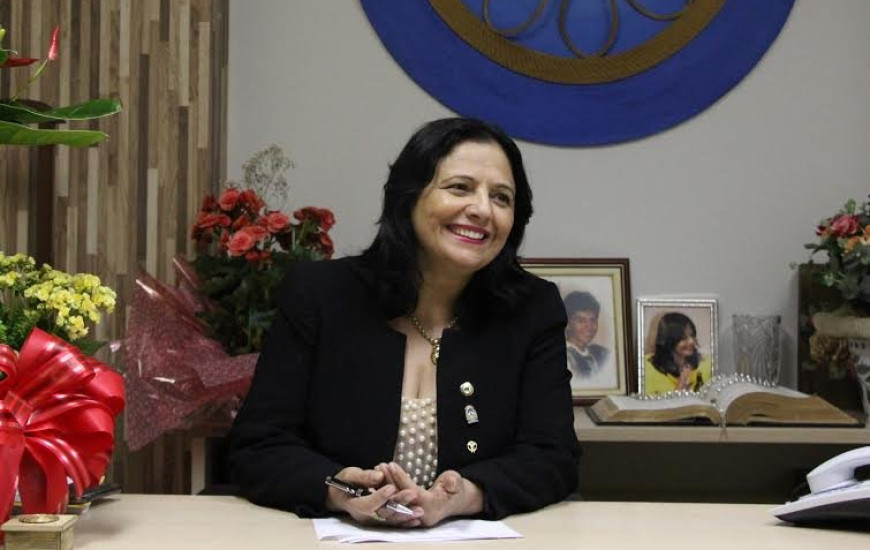 Deputada Valderez Castelo Branco