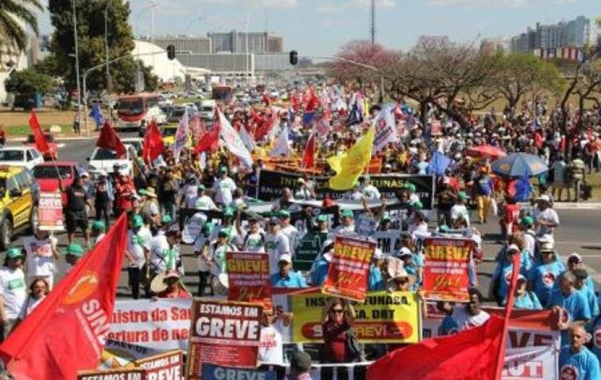 Greve dos docentes federais