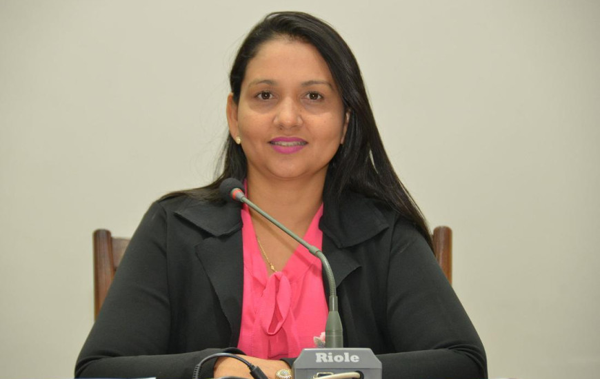 Deputada Estadual Vanda Monteiro 