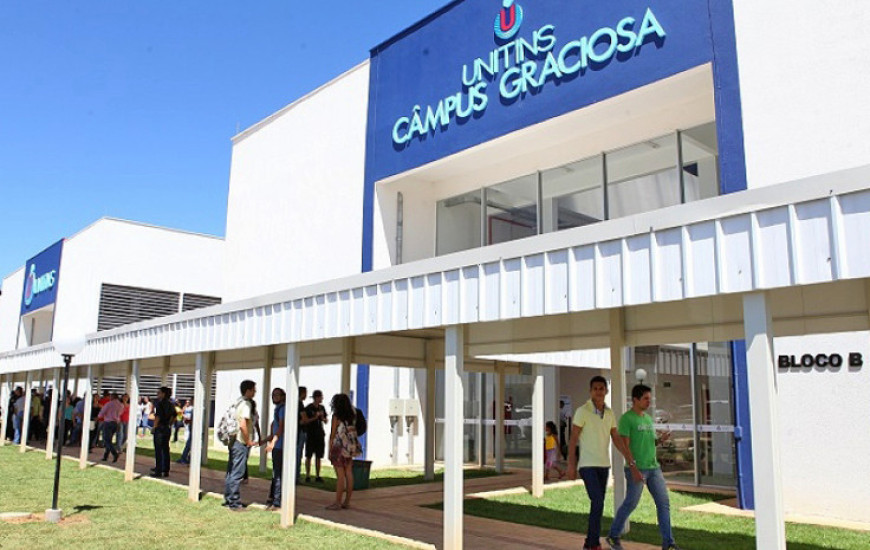 São ofertadas vagas em todos os cursos