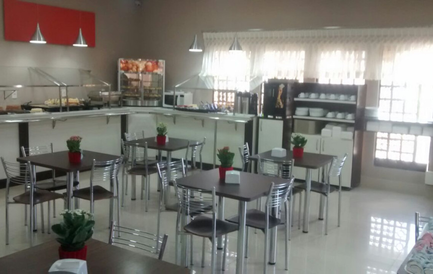 A confeitaria é muito frequentada para café da manhã e lanche da tarde