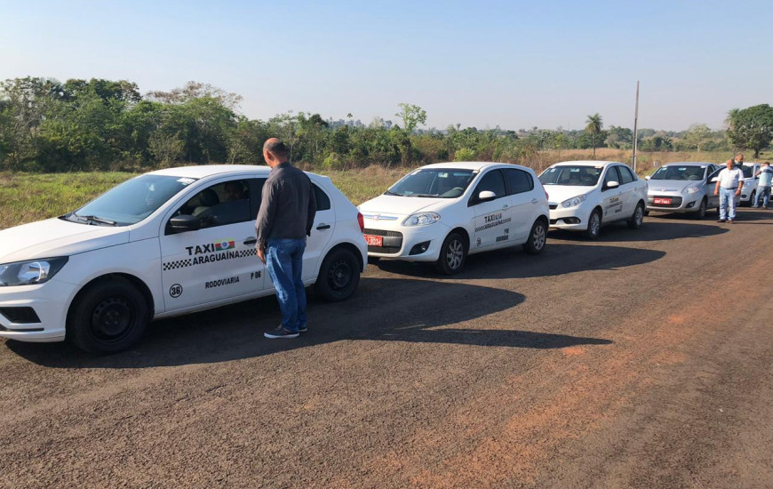  Equipe da AEM faz verificação inicial dos taxímetros em Araguaína