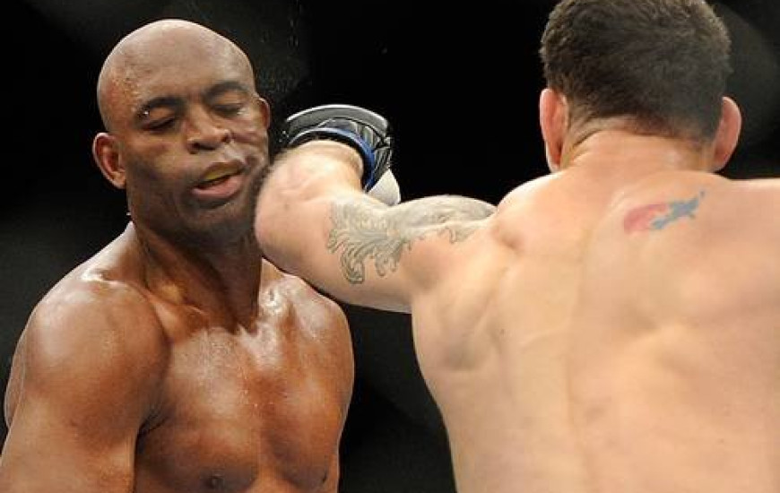 Luta Spider x Weidman