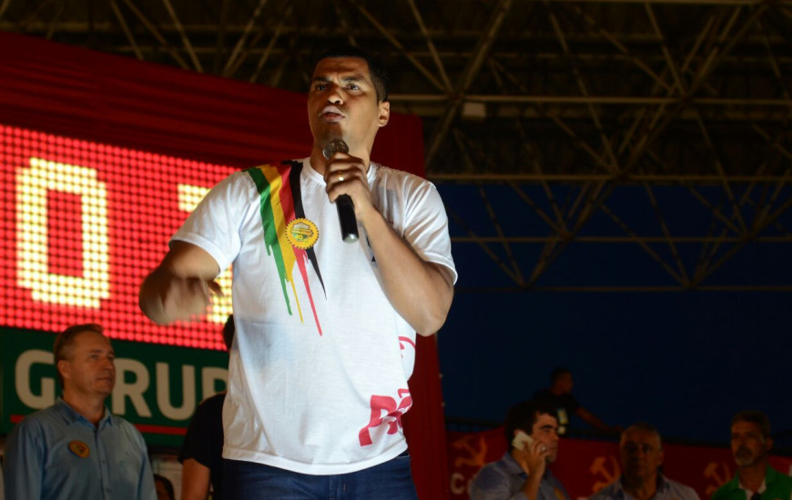 Candidato avalia discurso de ódio nestas eleições e fala de representatividade