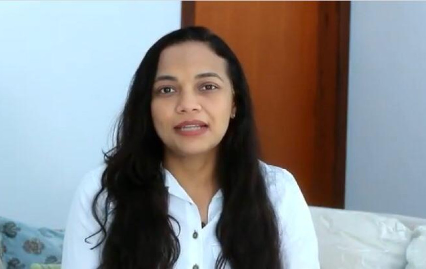 Prefeita de Miracema, Camila Fernandes.