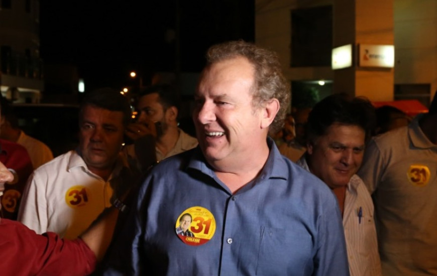 Candidato tem cumprido extensa agenda política no Tocantins