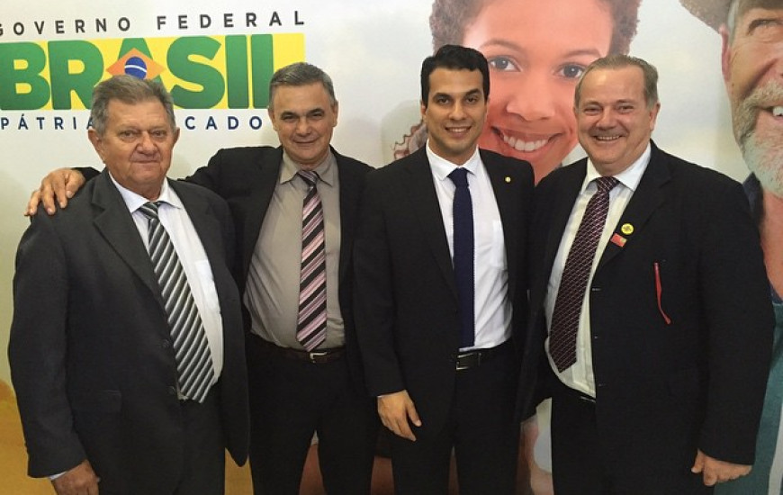 Paulo Carneiro participou do lançamento do PAP